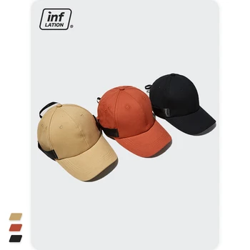 INFLATSIOON Meeste Suve Mütsid 2021 Trendid Väljas Sport Päike Müts Mees Klassikaline Tahke Kõiki vastavaid Baseball Cap Unisex