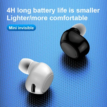 X6 Mini 5.0 Bluetooth Kõrvaklapid Sport Gaming Headset koos Mic-Traadita Kõrvaklapid Handsfree Stereo Earbuds Jaoks Xiaomi Kõik Telefonid