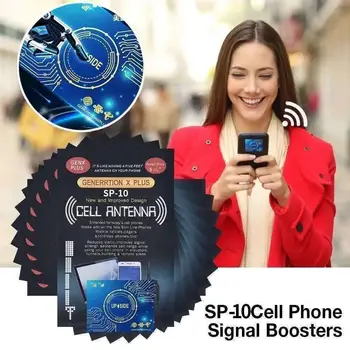 1tk Mobiiltelefoni Signaali Parandamiseks Kleebised Antenni Võimendit Signaali Võimendi Väljas Kaasaskantav Signaali Parandamiseks Kleebised