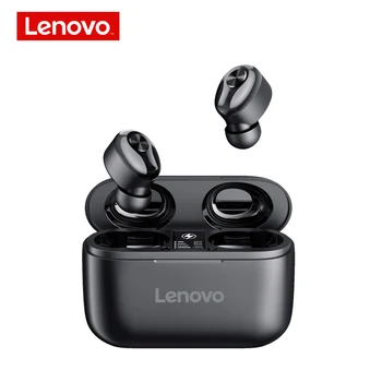 Lenovo HT18 Juhtmeta Kõrvaklapid TWS Tõsi, Bluetooth Kõrvaklapid Stereo HD Earbuds koos mic-Peakomplekti Suur Aku 1000mAH Aku kast