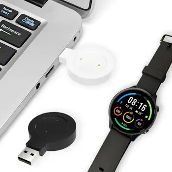 Kaasaskantav Juhtmeta Laadija USB laadimiskaabel Smart Watch Laadija ja Dock Station Jaoks Xiaomi Mi Vaadata Värv Sport Smartwatch