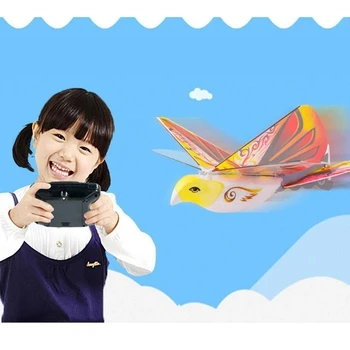 RC Bird 360 Kraadi all Sõitvate E-Lind 2.4 G Elektrooniline Kaugjuhtimispult Loomade Lindude Mini Undamine Mänguasi Kingitus Lastele Lapsed