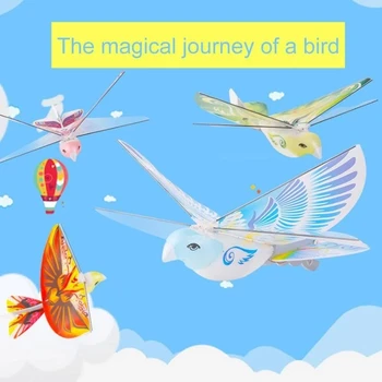 RC Bird 360 Kraadi all Sõitvate E-Lind 2.4 G Elektrooniline Kaugjuhtimispult Loomade Lindude Mini Undamine Mänguasi Kingitus Lastele Lapsed