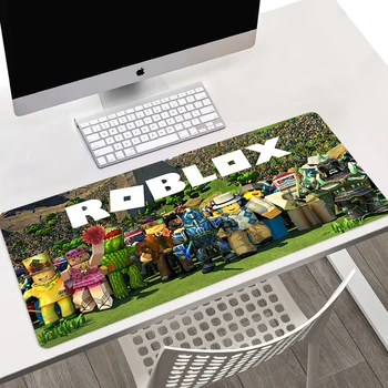 Kõrge Kvaliteediga Roblox Mängude Silikoon Suur Mousepad XL Kummist libisemiskindlad Mängude Tarvikud, Sülearvuti Gaming Mouse Pad Mängude Laud