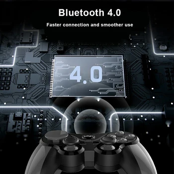 IPEGA Gamepad PG-9128 Traadita Bluetooth-Game Controller PUBG Vallandab Mobile Kontrolli Juhtnuppu Android, iOS Nutitelefonides