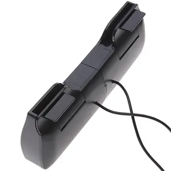 1 Paar Mini Kaasaskantav Clipon USB Stereo Kõlarid line Töötleja Soundbar Sülearvuti Mp3 Telefoni Muusikamängija PC koos Clip