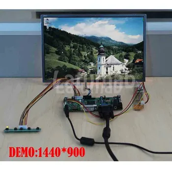 Latumab Uus HDMI+DVI+VGA LCD Kontrolleri Draiver Juhatuse Diy Kit for TX39D80VC1GAA 1280X800