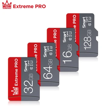 Micro Class10 SD Card 16gb 32gb 64GB Mälukaardi 128GB carte sd memoria SD/TF Flash Kaart microSD Telefoni