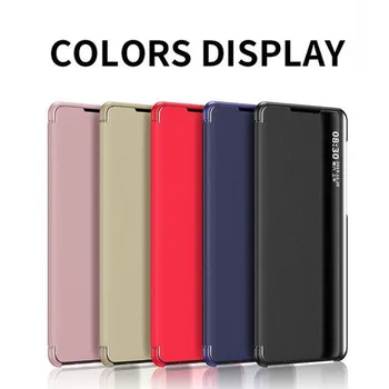Flip Case For Samsung Galaxy A42 S20 FE 5G A31 A51 Smart Akna Vaadata Põrutuskindel PU Leahter Kate Samsung S21 Ultra S21 Pluss