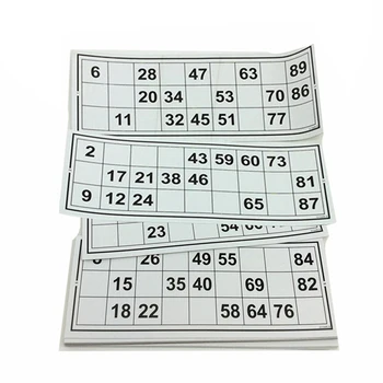 Vene Bingo Mäng Lõbus Juhatuse Traditsioonilise Bingo Loto Loterii Pere Mäng Bingo Mänguasjad Hinnale Pool Bingo Õnnelik Pallid Mängu