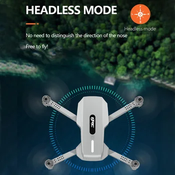 Mini Täis Kokkuklapitavad Mini-UAV 4K Dual Camera Õhust Nelja Telje Õhusõiduki puldiga Õhusõiduki Mänguasi mobiiltelefon Kontroll