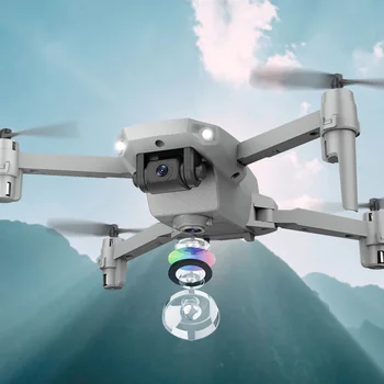 Mini Täis Kokkuklapitavad Mini-UAV 4K Dual Camera Õhust Nelja Telje Õhusõiduki puldiga Õhusõiduki Mänguasi mobiiltelefon Kontroll
