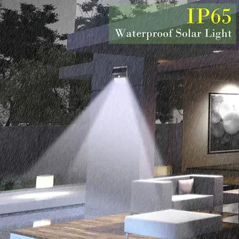 LED taskulamp väljas andur seina veekindel päikese garden street light sensor automaatselt motion lamp avalike teede Öö blubs