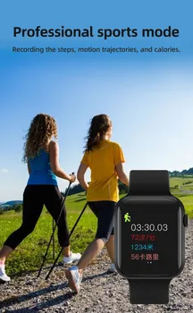 T900 Smart Watch Naiste Kellad, Meeste ja Digitaalse Käekellad Fitness Monitor Bluetooth Elektrooniline Kell Reloj Inteligente Kingitus