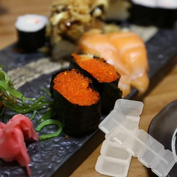 5 Rulli DIY Sushi Hallituse Jaapani Sushi Tegija Hallituse Sushi Komplekt, Mitte Jääda Vajutage Bento Sushi Komplekt Köök Bento Köök Vahend Tarvikud
