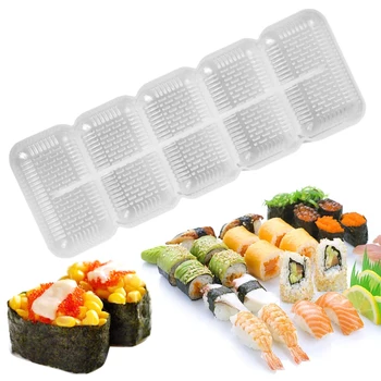 5 Rulli DIY Sushi Hallituse Jaapani Sushi Tegija Hallituse Sushi Komplekt, Mitte Jääda Vajutage Bento Sushi Komplekt Köök Bento Köök Vahend Tarvikud