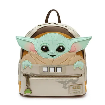 Disney, Star Wars Yoda Beebi Seljakott Mandalorian Reisi Sülearvuti Kooli Kotti Õpilastele Ja Täiskasvanutele