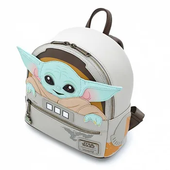 Disney, Star Wars Yoda Beebi Seljakott Mandalorian Reisi Sülearvuti Kooli Kotti Õpilastele Ja Täiskasvanutele