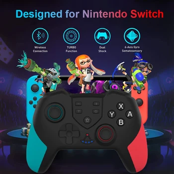 Juhtmevaba mängukontroller Juhtnuppu Nintendo Lülita Kontroller Bluetooth Remote Gamepad Jaoks NS Vibreerima, Lülitage Traadita Joypad