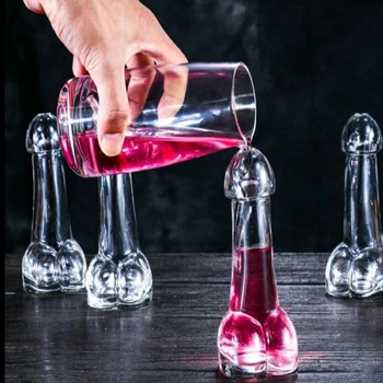 Läbipaistev Klaas Veini Cup Lõbus Õlle-Mahla Tass Loominguline Kõrge Boori Martini Kokteili Klaasid KTV Bar Kaunistamine Täiuslik Gifts0