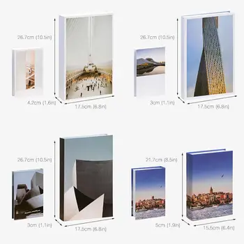 Võltsitud Raamatuid Openable Kodu Kaunistamiseks Raamat Kasti Stiilne ja Ilus Desktop Teenetemärgi Saab Kohandada Ladustamise FakeBook Box