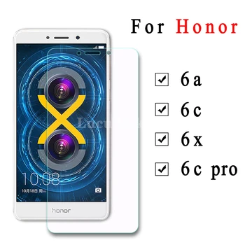 2tk Juhul Au 6c Pro 6a 6x Karastatud Klaas Huawei Honer Onor 6 A X C 6cpro Honor6a Honor6x Honor6c kaitsekile telefon