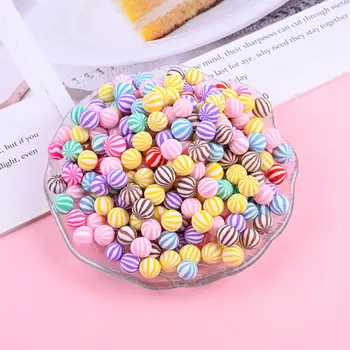 Vaik Mini Rainbow Bubble Gum Võlusid Ripatsid DIY Kaunistustest Külalisteraamatusse Candy
