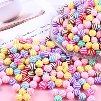 Vaik Mini Rainbow Bubble Gum Võlusid Ripatsid DIY Kaunistustest Külalisteraamatusse Candy